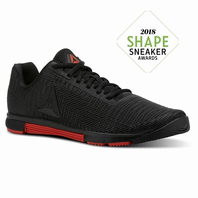 Reebok Speed Tr Flexweave Botasky Panske - Čierne/Červené AU8324FU